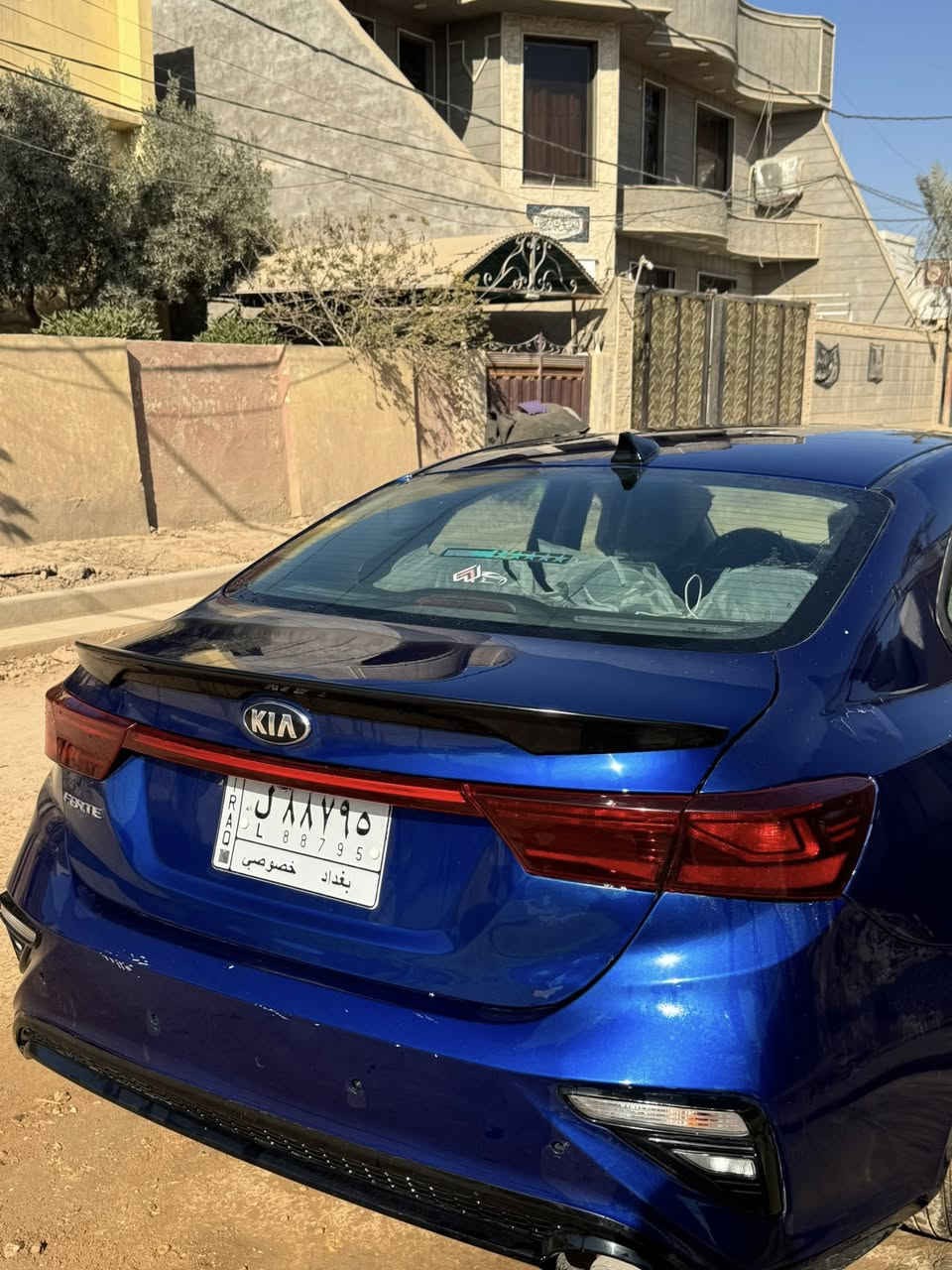 السلام عليكم فورتي ٢٠١٩ ب اسمي ماشيه٣٣محرك 2000دوش ضررها موضح جاملغ خلفي وشويه من الجنطة وبيها رصعه صغيره بالباب وخدوش رايدها ب125وبيها مجال مكاني حلة
واتساب ***********
