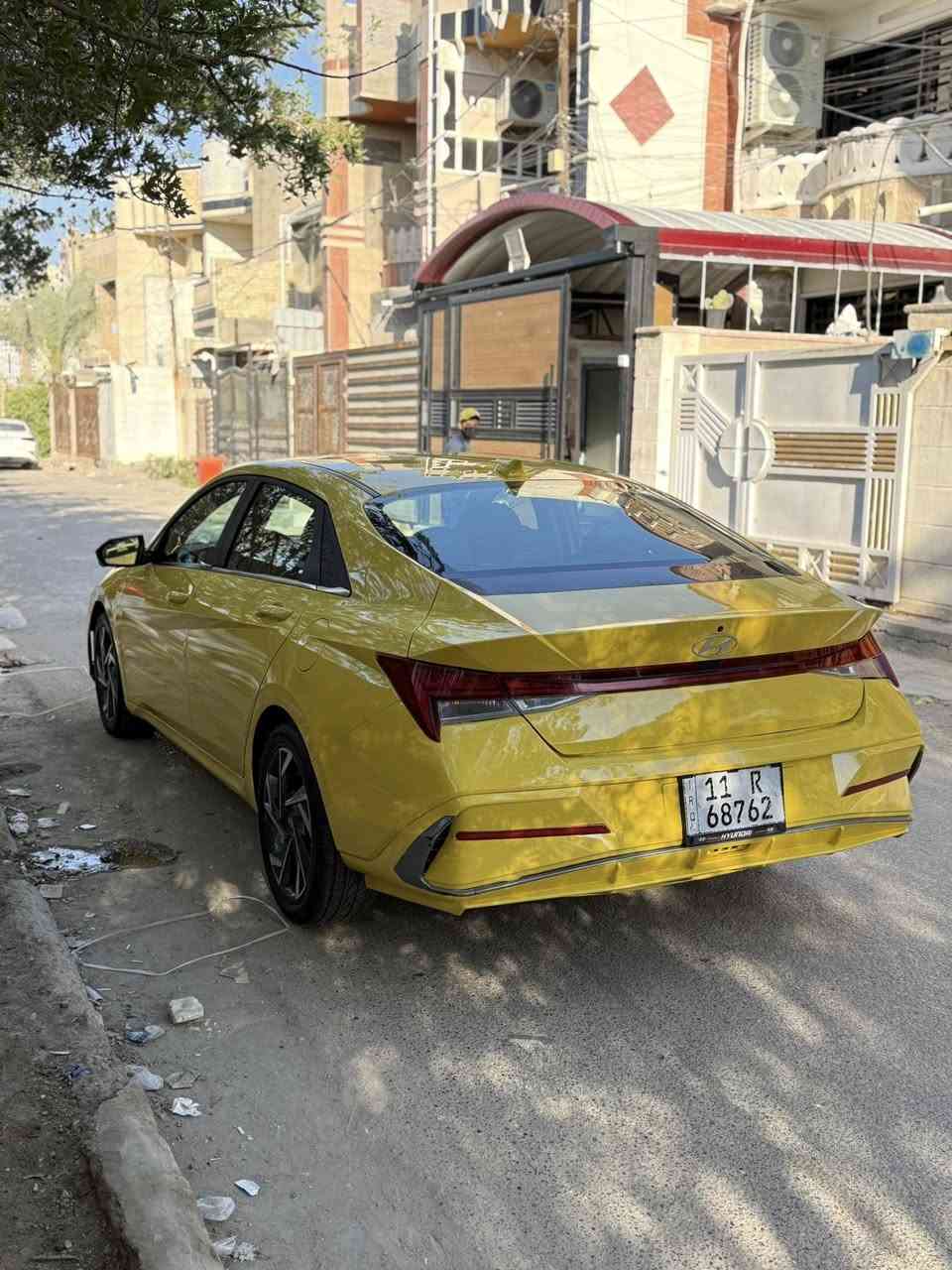 السلام عليكم هونداي النتره 2024 دخول جديد فول واحد على واحد لمتد محرك 2000 دوش فتحه داخل جلد @#
بصمه تشغيل وابواب وجنطه.
بدون ارباك 
رقم بغداد خصوصي بسمي تحويل مباشر
صندوق ذكي يفتح عند الاقتراب
لایت زینون عدسات بلادي + Led
کامره دوراه
كامرات عند الاشاره الايمن واليسار 
اشاشة لمس متصله مع عداد دجتال
Android Auto Car play تدعم نظام
اناره داخلیه محيطيه متعددة الالوان
رادارات 360 درجه
رادار جانبي النقطه العمياء
رادار خلفي !!
رادار امامي
تحديد مسار + سياقة آليه
توقف ذاتي
عند الاقتراب من سياره
فول تحكم ستيرن
کروز مثبت سرعه
تبرید شاشه بیانو منفصل
اثلاث وضعيات قيادة
Sport-Normal-Smart
اوتو هولد @
Usp/Aux/12 منافع
انظام ABS مانع انزلاق
شاشه ظبط بل دشبول
حساس اطارات
العنوان بغداد البلديات 
للاستفسار *********** 
متوفر واساب 
السعر 153 وبيه مجال قليل جدا
