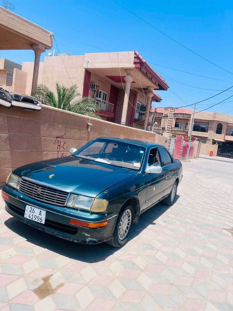 بطه موديل 91 السعر /24 ورقه
مكاني تكريت سنويه بسمي تحويل ثاني يوم 
محرك لا تبخير ولا تنقيص خير من الله 
هـ *********** اتصل وما يكون خاطرك إلا طيب 
////بيع مستعجل ///
