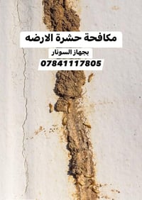 مكافحة الارضة • معالجة الارضة • شركة مكافحة حشرات • رش الارضة • ابادة ...
