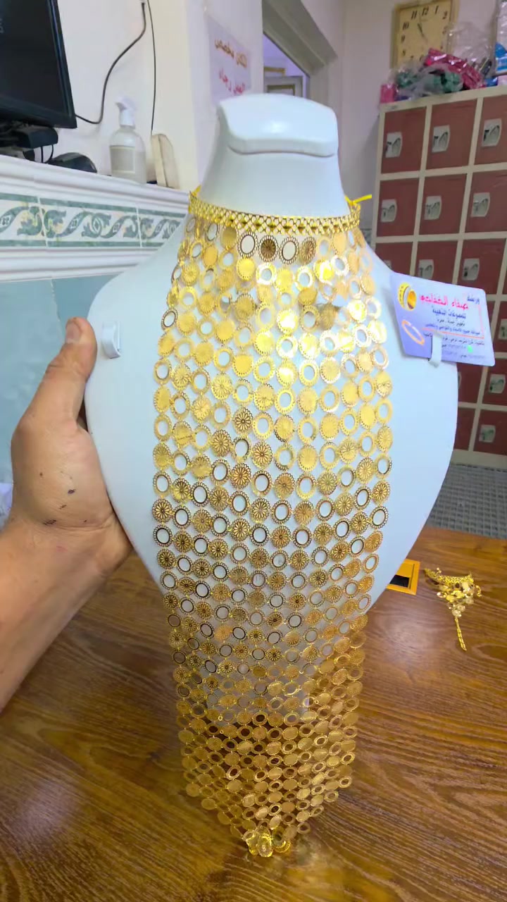 يتوفر مختوم مؤسسة عيار21
اوزان حسب الطلب تبدأ من 15غرام وفوك حسب حجم المرتعشه
توجد موديلات اخرى حسب الطلب
واتساب ***********
عنوان الكاظمية يوجد توصيل بغداد وجميع المحافظات
