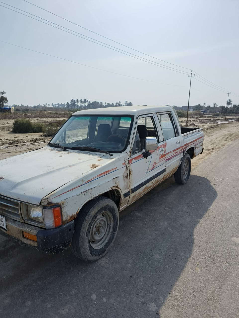 سلام عليكم
بيكم تيوتا دبل قمارة  موديل 1985 للبيع او مراوس 
تواصل  ***********
