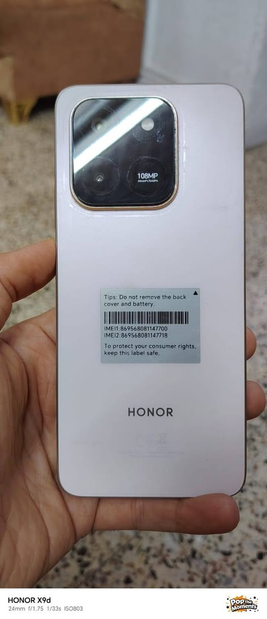 هونرx7D
الذاكره256
الرام 8+8
السعر 200
العنوان موصل


**إذا كنت صاحب هذا الإعلان وتريد حذفه لأي سبب، رجاءا أرسل رسالة إلى الدعم الفني**