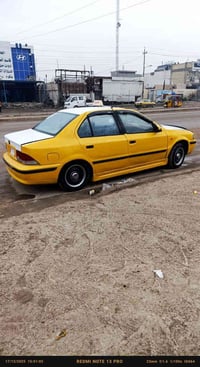 سمند رقم قادسية موديل ٢٠١١ مكينه وكير خير من الله شرط التحويل سنويه نا...