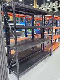 رفوف تخزين • مستودعات • تنظيم ذكي