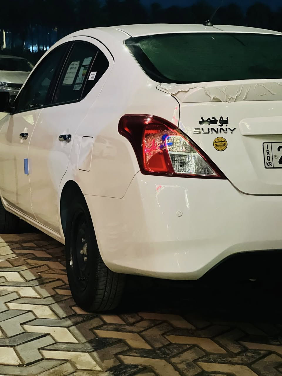 السلام عليكم للبيع فقط نيسان سني 2025 شركه مهند ماشيه 21 كفاله عامه السياره بوضع الشركه استخدام شخصي مكاني النجف لاشرف السعر 128 وبيها مجال ***********
