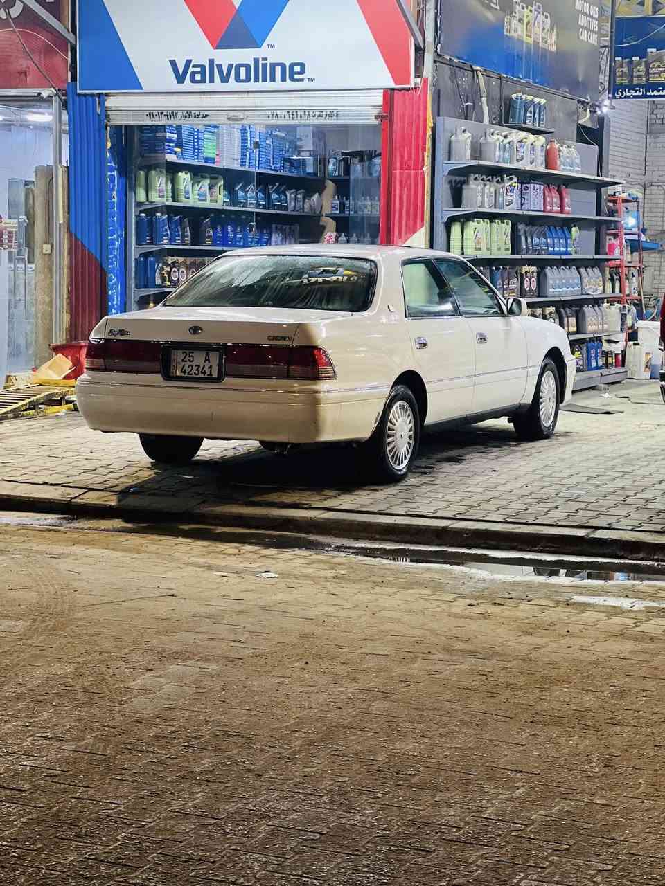 سلام عليكم راس ثور فلات كصه قماره 
رقم كروكك مداور ثاني يوم 
سعر 88 بيه مجال بسيط 
*********** 
نجف
