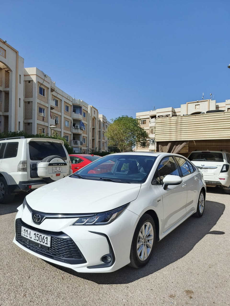 السلام عليكم
للبيع كورلا هايبرد موديل٢٠٢٤
ماشيه24 الف بعدها على وظع الشركه
فول 
فتحه 
بصمه 
لايت زنون 
شاشه
كامره
تحكم ستيرن 
رادارات 
توقف ذاتي 
قياده ذاتيه
شرط التحويل 
سعر 153وبيها مجال. 
مكان السياره بابل الحله 
للاستفسار الاتصال ***********
