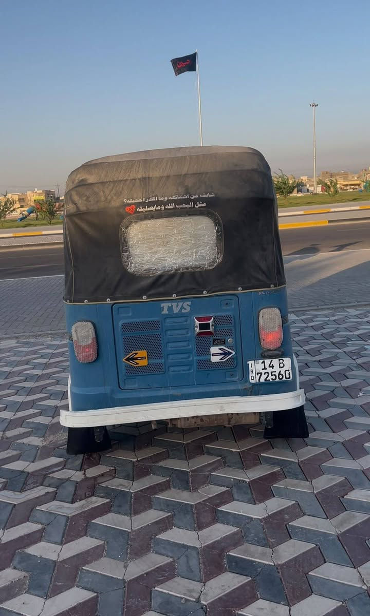 سلام عليكم تكتك TVSلبيع مديل 21تكتك كامله من كلشي كهربيات تخم  تاير بديه نضيف شوفت عينك بيه خياسات قليله مكينه مفشوكه شركه غراضه كله شركه تجي وشوفه بعينك رقم وسنويه لوحات نكليزي سعر 7500وبيه مجال حك جيه وشراي يتصل لمو شراي فدوه الا تراسل هاذ رقمي ***********
