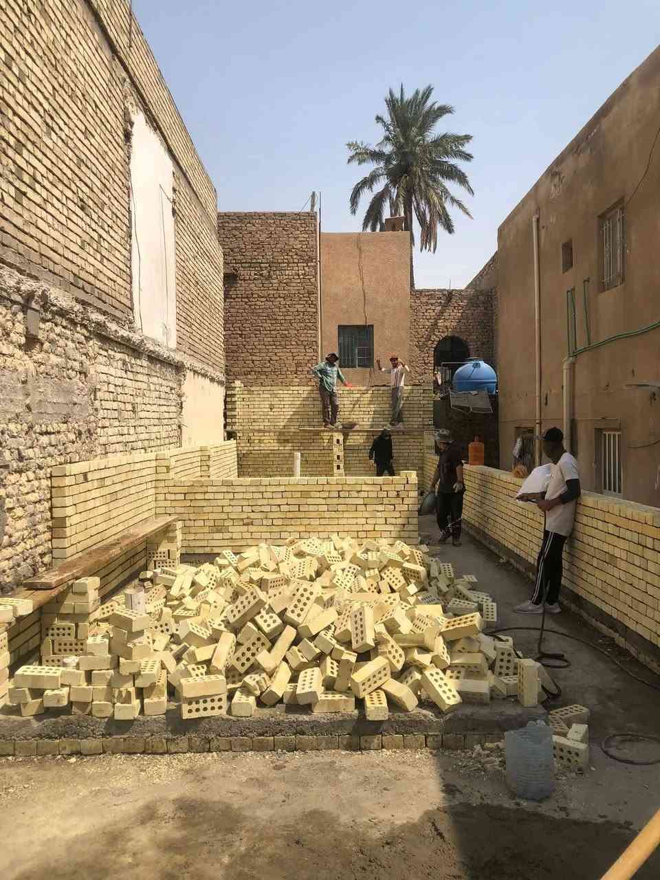 خلفه بناء متفرغ حاليا
العمل داخل بغداد
للاتصال أو الاستفسار***********
