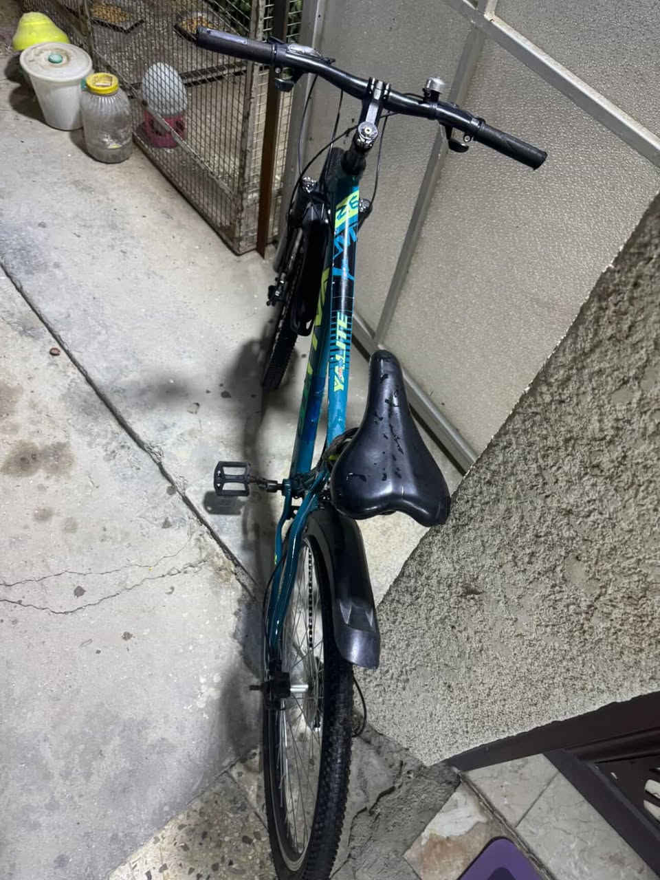 بايسكل ياباني سعر 100 وبي مجال ، نظافه كدامك


**إذا كنت صاحب هذا الإعلان وتريد حذفه لأي سبب، رجاءا أرسل رسالة إلى الدعم الفني**