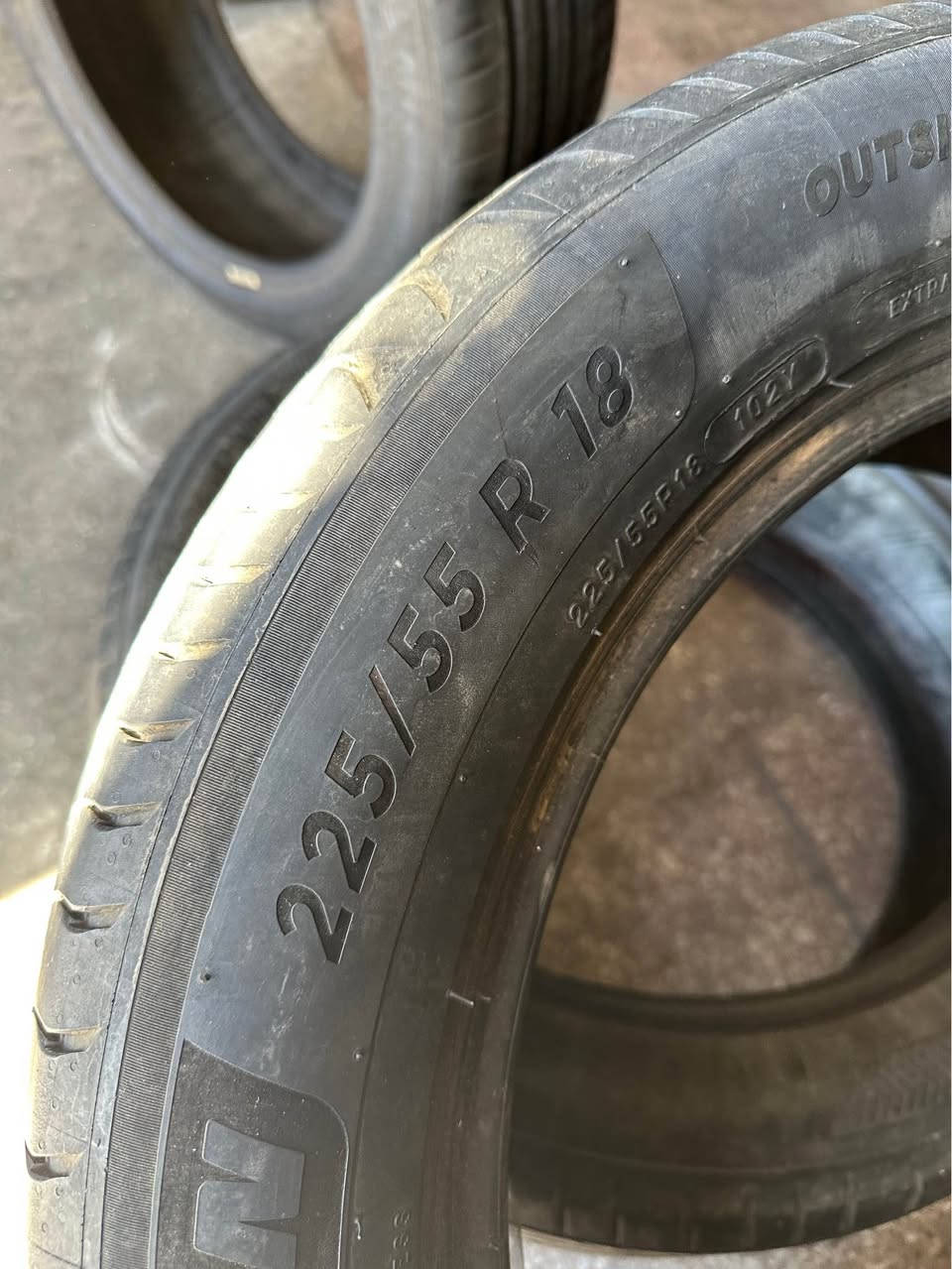 1 225/55R18 occasion Michelin طنجة, طنجة أصيلة


**إذا كنت صاحب هذا الإعلان وتريد حذفه لأي سبب، رجاءا أرسل رسالة إلى الدعم الفني**