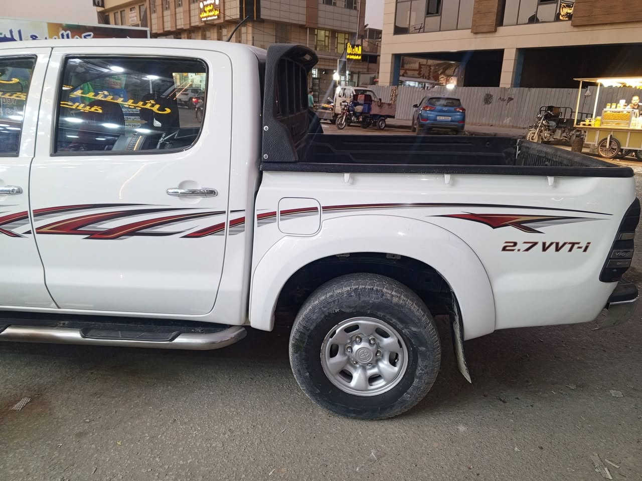 فوريل موديل 14مكفوله كفاله عامه كويتي 
جاهزه على اخر حبايه كير عادي السعر 210وبيها مجال
مكان النجف شارع مطار ***********
