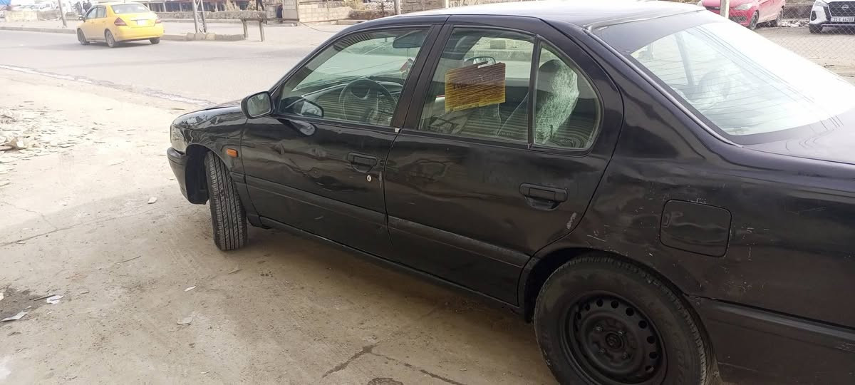 للبيع نيسان برميرا موديل 91 سنويه مشروع وطني جديد 2029 محرك بي بخار كهربائي كلها  شغاله سياره مابي نقص بدون صبغ اربع تايرات باتري جديد بدون ضرب شرط تحويل سعره 30 بي مجال.   ***********
