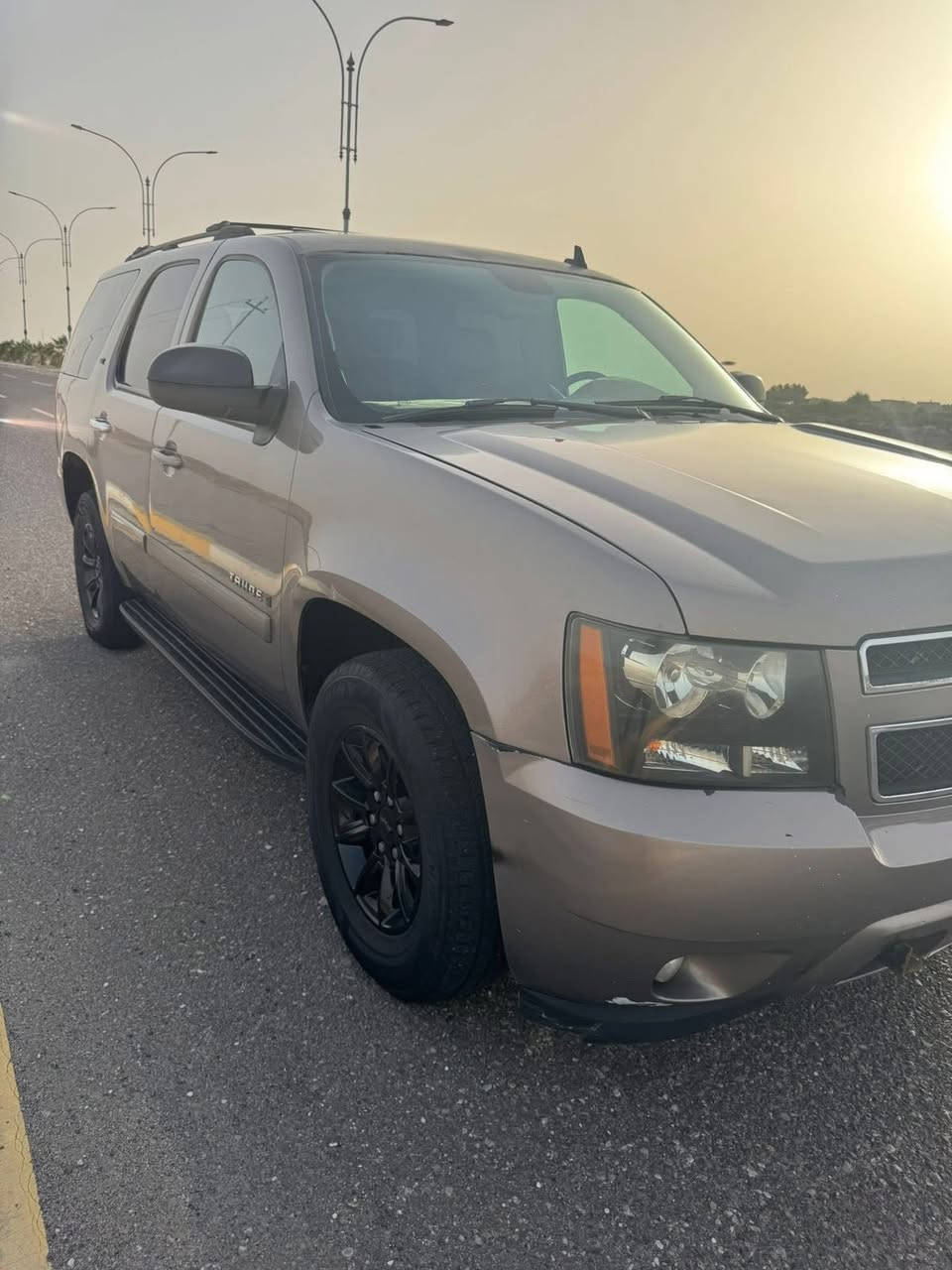 للبيع تاهو 2009 LTZ فول مواصفات تشغيل عن بعد فتحه مواصفات ل LTZ السياره مكفوله من الكص والانتربول والعشاير للبيع او للمراوس مكاني بصرة ***********

