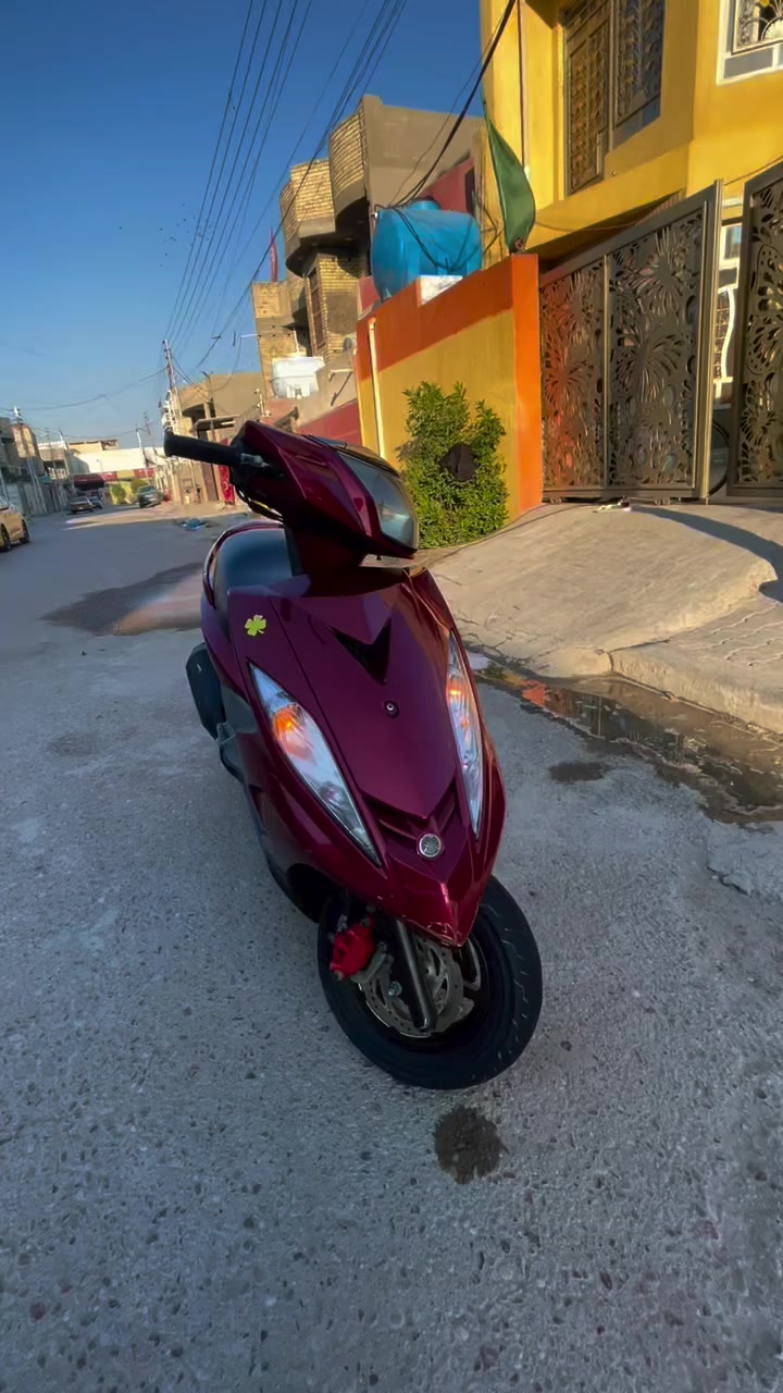 للبيع كلش نضيفه فقط البجم الته بي شخوط بصيطه دراجه كفاله عامه من كلشي مكاني بغداد جسر ديالى سعر 850 بيه مجال حك الجيه رقمي بي وتساب والخاص مفتوح ***********
