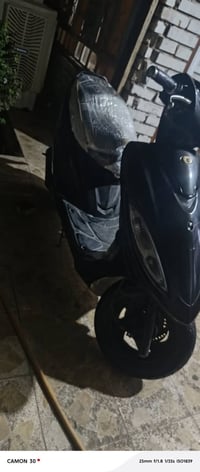 دراجة كامكو للبيع محرك  مفتوحة شرط الفحص لا تنقيص ولاتبخير كاملة مكملة...
