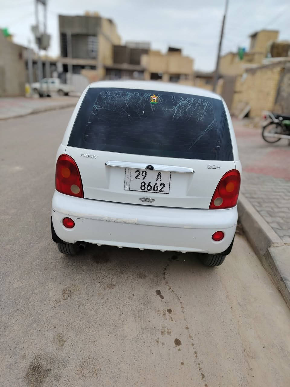 مرحبا للبيع QQ2013 جاهزه مكينه 4 كير عادي مكاني الكوت مركز المدينه سعر33
للتواصل: ***********
