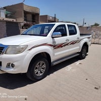 بيكم تيوتا هايلوكس فور ويل موديل 2014 كويته سياره مكفوله من تبديل وصبغ...