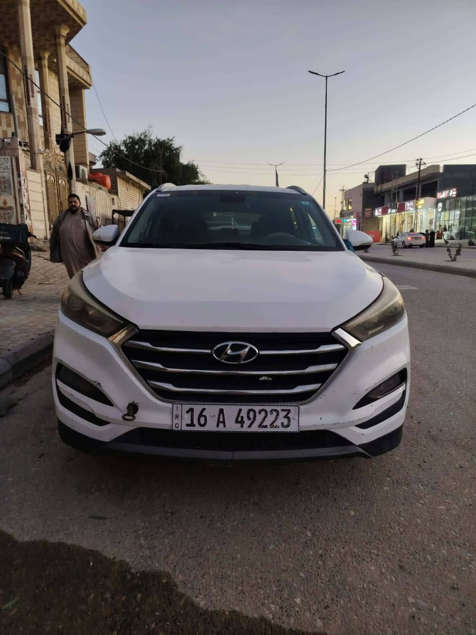 توسان 2016 امريكي حادث بنيد ومصلح نفسه موصفات نص فول محرك 1600تيربو رقم قادسية باسمي سعر 145وبيه مجال مكان سيارة رميثة ***********
