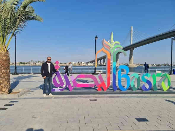 #كروب__البصرة__اهوار_جبايش
برنامج Vipرجعنا وياكم مع رحلة #البصرة_السياحية 🙋‍♂️
************************** اسالو عنا 👍
برنامج يشمل مايلي 
🔻
✅️مبيت 2 ليالي 3 ايام فنادق ممتازة مع فطور صباحي مفتوح 
🟨جولة في كورنيش شط العرب وصعود اليخت 
✅️قصور الرئاسية متحف التراث 
♦️جسر الايطالي 
🟨اهوار جبايش الناصرية وصعود الزوارق
✅️المدينة الرياضية ملعب جذع النخلة ⚽️
✴️خطوة الامام علي عليه السلام 🕌
🏢مول شنشل للتسوق 
♦️نقل باحدث الباصات السياحية 🚍
🔻سوق العشار 
⛔️تاريخ الرحلة    (     17\12  )   ساعة 11 ليلا
🔘 سعر الشخص   (   90  الف دينار )
✅️الاطفال دون الخامسة مجانا 
❗️ملاحظة  السعر لايشمل دخول الأماكن السياحية 
⭕️للحجــــــــز و الاستفسار مراجعة الشركة قرب متوسطه الرشيد 
📞***********
📞***********
