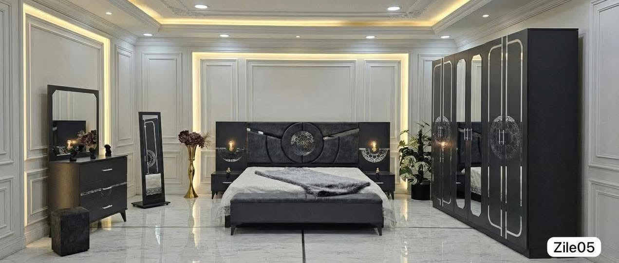 💰 **السعر نقداً: 850 فقط**
💳 **السعر بالتقسيط: 1,100**
القسط : 66 الف فقط 

✨ غرف نوم تركية موديل حديث – فخامة وجودة عالية ✨

اختار من بين موديلاتنا المميزة:
🌟 Turhal04 – بيج دافئ بلمسات بنية ف
🌟 Zile05 – لون داكن فاخر لعشاق التميز

🔹 خشب متين عالي الجودة
🔹 تشطيب راقٍ وتفاصيل دقيقة
🔹 خزائن واسعة مع مرايا عصرية
🔹 إضاءة LED مخفية تضيف لمسة فخامة

✅ ضمان 5 مرات شد وفتح – تحمل ممتاز وجودة مضمونة

📍 العنوان: رمادي–تاميم–شارع النخيل–مقابل المحطة النخيل

📩 للحجز والاستفسار يرجى زيارة الجمعيه
🚚 الكمية محدودة – سارع بالحجز قبل نفاذ الكمية!


**إذا كنت صاحب هذا الإعلان وتريد حذفه لأي سبب، رجاءا أرسل رسالة إلى الدعم الفني**