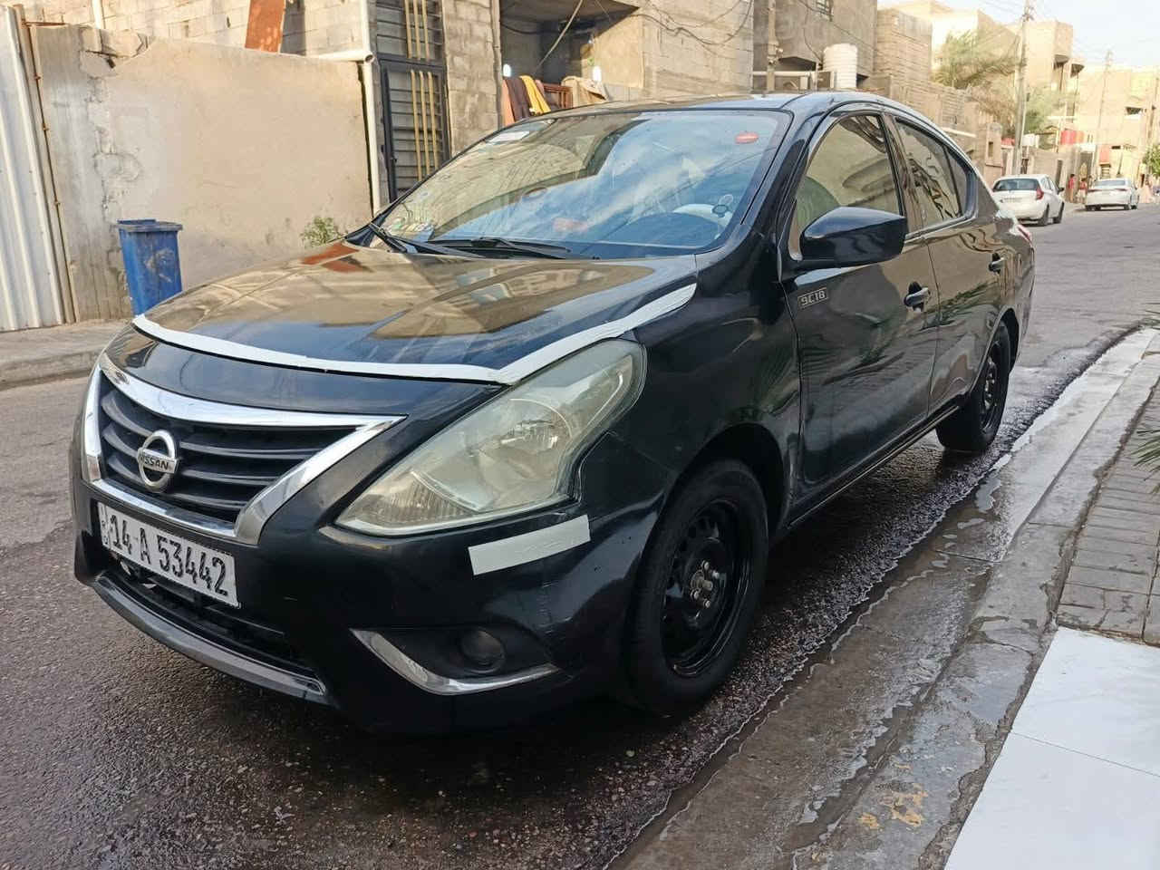 نيسان فيرسا 2017
رقمه بصره نكليزي

السعر 68

البصره الزبير 

 ***********
