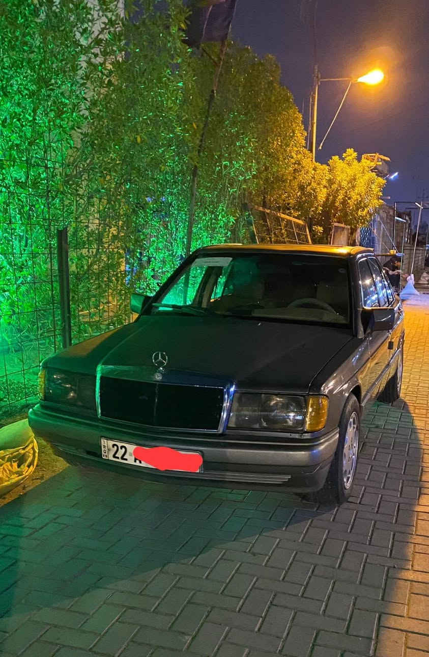 مارسدس بنز فئة E190 طيارين موديل 1992

📍السعر // 50 ورقه بيع بيع فقط 
📍الهاتف // ***********
📍العنوان // البصره _ الاصمعي

📍سياره كفاله من النقل والكص ولغود 
📍كفاله المكينه والكير ولتبريد والحداديه
📍سياره رقم اربيل انكليزي جديد 
📍سنويه منتهيه 2025/5/11
📍عندي وكاله ام باركود والفسفوره شرط التحويل او وكاله 📍خاصه للشراي اتكفل يعني بالاصوليات
📍مكينه 2500 راس الثور جديده 
📍منضومة ماء جديده
📍تخم تايرات 
📍حداديه اماميه وخلفيه جديد
📍كامره + شاشه أندرويد + تخم سماعات
📍لايت زنون البصرة, العراق
