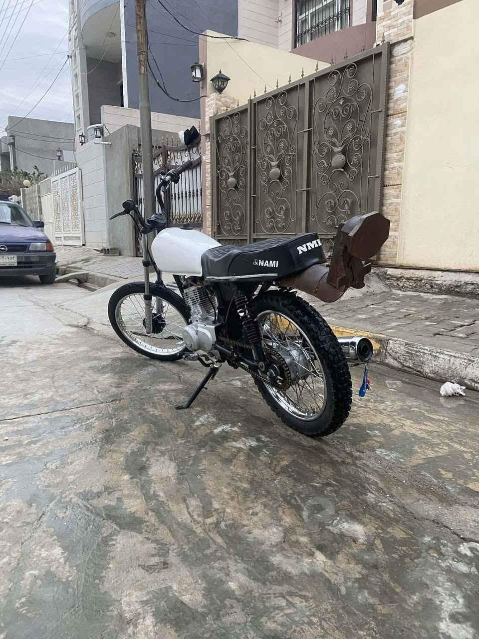 السلام عليكم انتنس للبيع موديل 25 شرط مامفتوحه ابد مابيه لاصرف ولا بخار وبيه شلعه تاكل الكاع نضافه 100%
وانته شوف نضافه المحرك كدام عينك السعر 550 وبيه مجال مكاني كركوك الاستفسار *********** 🤍
