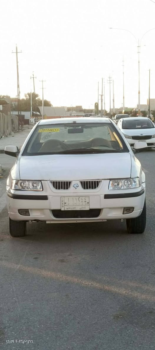 السلام عليكم سمند خصوصي مثنى موديل 2010جاهزه بسمي السعر 29وبيها مجال بسيط المكان قضاء السوير للاستفسار ***********
