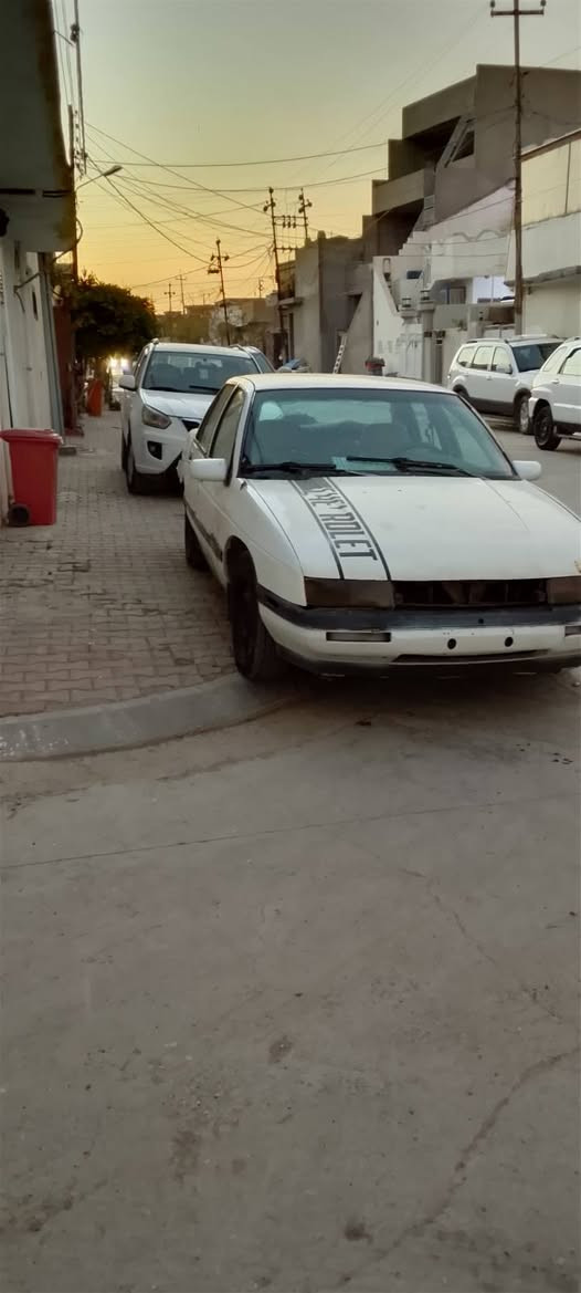 كورسيكا موديل 1993للبيع أو مراوسه 
محرك V6 كير اتو 
جام كهربائي 
رقم كركوك سنويه عاج منتهي شرط تحويل 
دواخل نضيف 
سعرها 16بي مجال قليل


**إذا كنت صاحب هذا الإعلان وتريد حذفه لأي سبب، رجاءا أرسل رسالة إلى الدعم الفني**