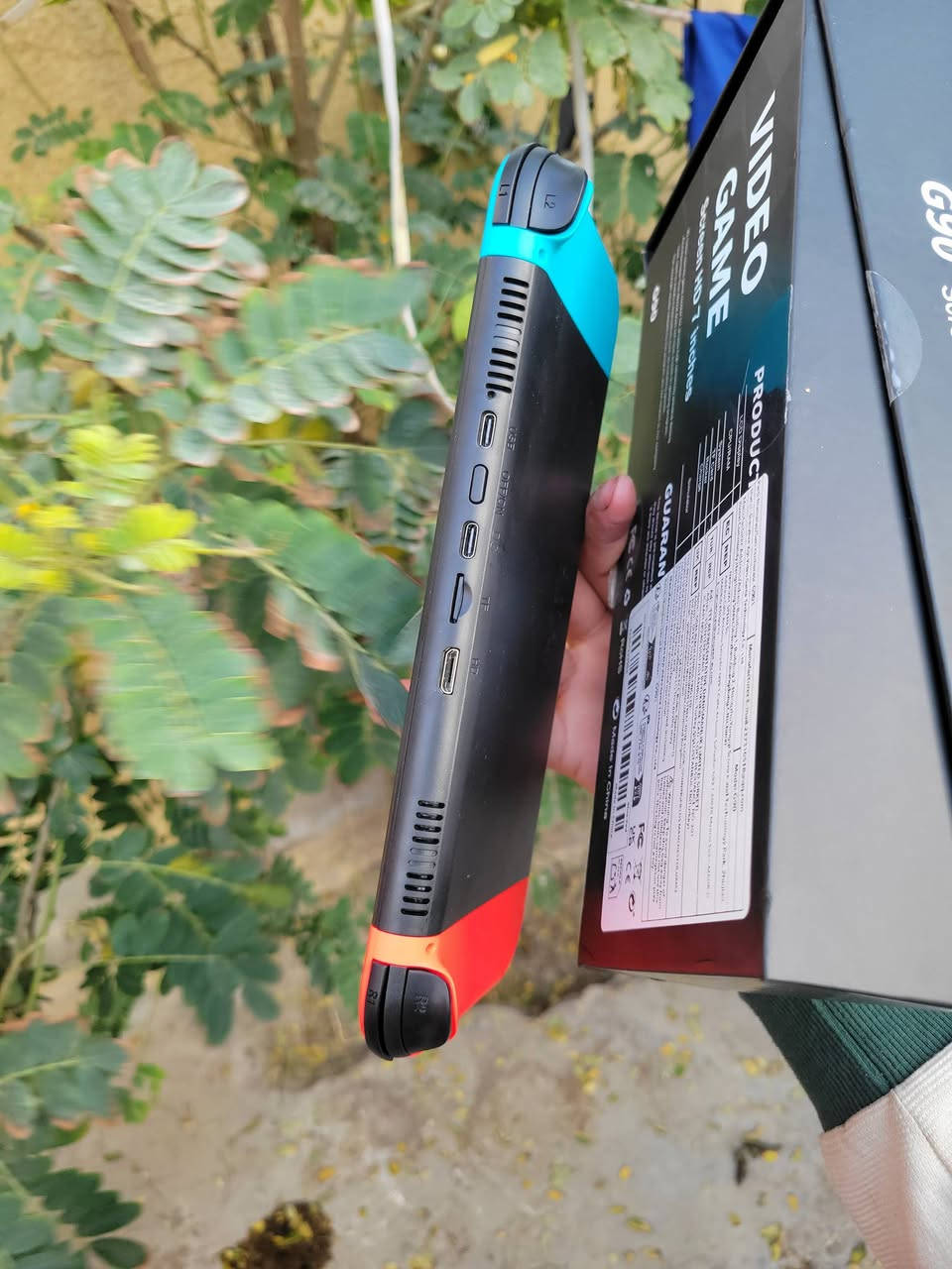 يالله جهاز العاب بعده بجيس ما اعرف شكد سعره لينطي اكثر ياخذه


**إذا كنت صاحب هذا الإعلان وتريد حذفه لأي سبب، رجاءا أرسل رسالة إلى الدعم الفني**