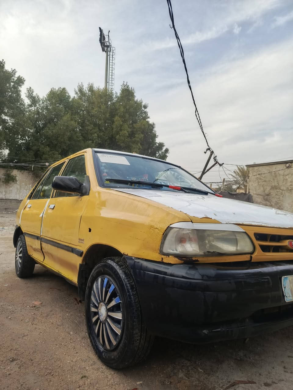 سايبا موديل 2010
كير مكينه مكفولات 
كهربائيات كله شغال 
حداديه جديد 
تايرات جديد 
دبلات جديد 
كربلاء 
‏‪***********‬‏ اتصل ونتفاهم اكثر 
السعر 14 وبيها مجال
