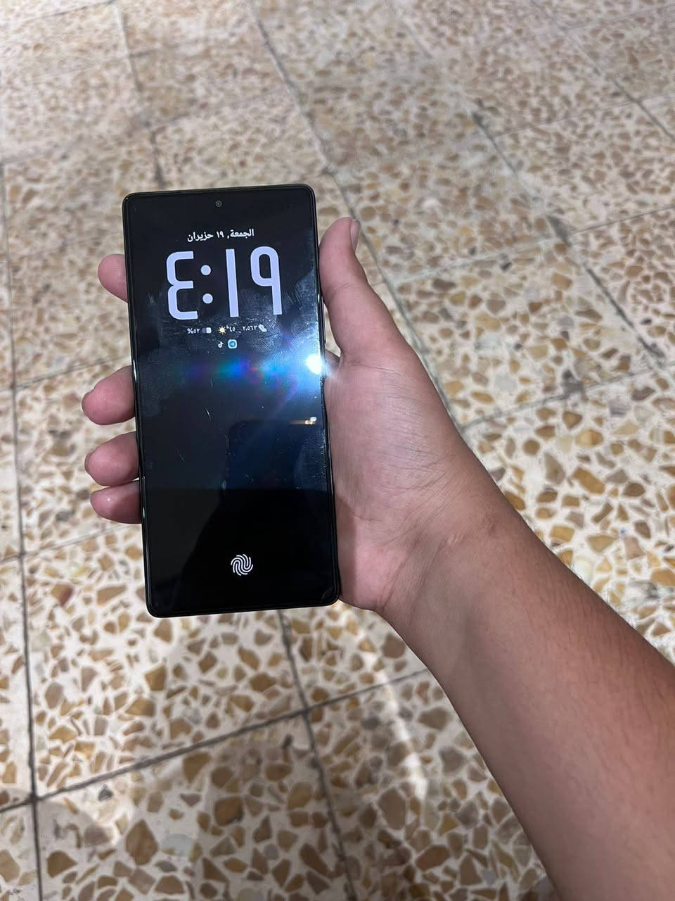 السلام عليكم عندي انفنكس نوت 50 ذاكره 256 بطاريه 5200 السعر 225
الرقم ***********
العنوان حي الرئاسه مال العبيدي

