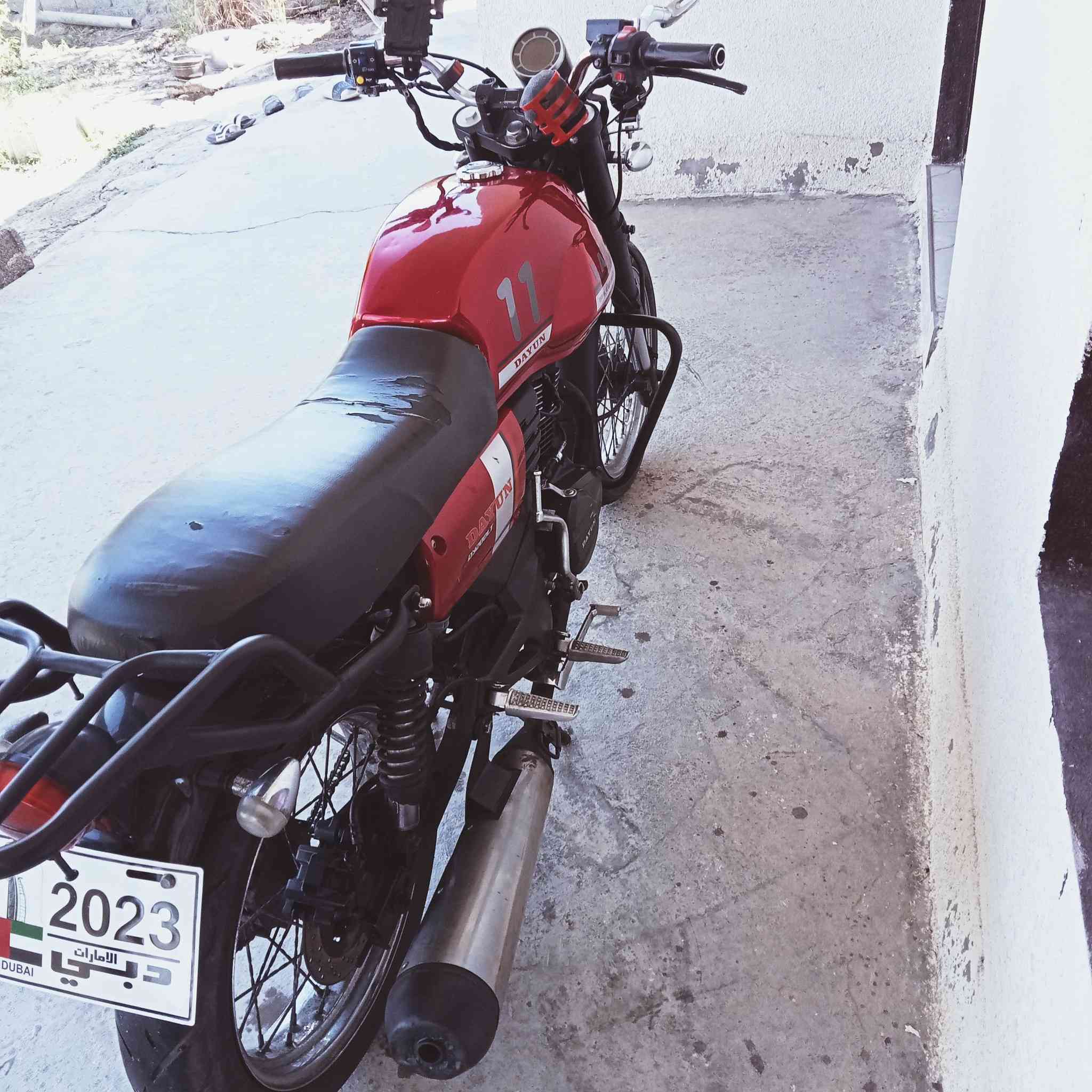 سلام عليكم لايتي للبيع مكفوله دراجه خير من الله اوراق اصولي الشراي يتصل *********** المكان كوت دجيلي
