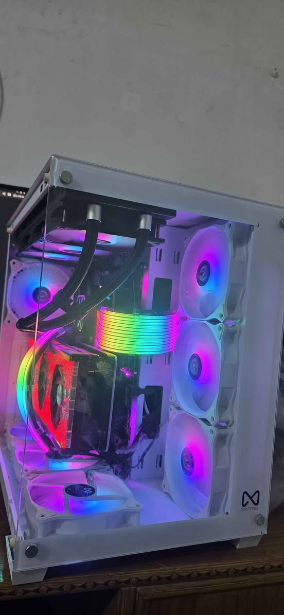 Game ROG 3070 TI                    الكرت سعره 450الف

i7. 12700KF                    المعالج سعره 250الف 

TUF GAMING B760-PLUS WIFI D4 |
 Motherboards | ASUS UK
البورد سعره 200الف 

samsung 980 pro 1T 
 الSSD سعره 125 الف

COLER. THERMA LRIGHT
التبريد سعره 150الف 

RAM G.Skill 32GB (2x16GB)
الرامات ب250الف

البور سبلاي 750w 

البور سبلاي والكيس ب125 الف 

الكيس من MNTOB

ايلي اريد. كيس كامل ويلي ايريد قطع هم عادي مو مشكله 
الكيس بحاله خرافيه بغداد, العراق


**إذا كنت صاحب هذا الإعلان وتريد حذفه لأي سبب، رجاءا أرسل رسالة إلى الدعم الفني**