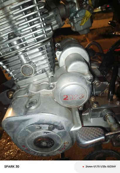 سلام عليكم  ستوتة MTR موديل 2014 محرك 23 مكفولة من كلشي بس شاصي معمر
الرقم ***********
