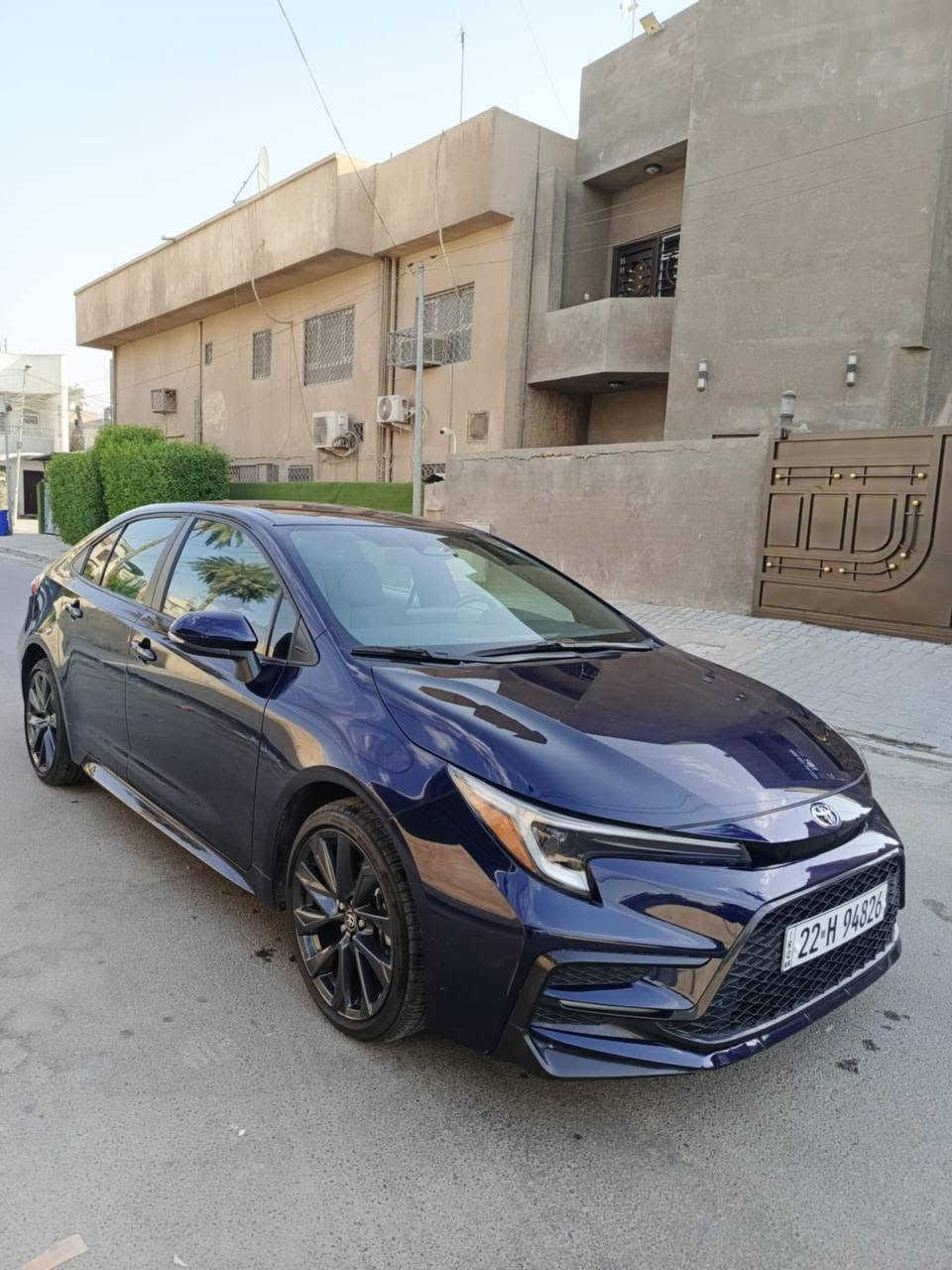 كورلا 2023 SE بانزين
محرك 2000
 السياره بنظافتهه ماكو حيل حلوة ونظيفه وحادثهه يخبل
بدون ايرباك بدون شاصي
الحادث خلفي
صندوق مبدل و جاملغ خلفي مصبوغ والجاملغ الثاني الخلفي كلير توحيد لون وليس صبغ
السياره رقم اربيل ب اسمي
المواصفات :
🔸 قيادة ذاتيه
🔸 مثبت سرعه تفاعلي مو بس عادي !!
🔸 رادار امامي
🔸 هاندبريك كهرباء ( بصمة )
🔸 بصمة تشغيل بصمة دخول ابواب
🔸 ويل 18 بلادي منطي نصبه تموت
🔸 الشاشه كاربلاي و اندرويد اوتو وايرليس بدون ماتربط واير
🔸 اوتو هولد
🔸 واحلى شي الداخل ابيض ملكي وحيل معتني بنظافته
🔸 إضاءة السيارة داخل وخارج LED
السياره ماشيه 30 الف 
السعر 160 وبيها مجال
مكاني بغداد
*********** بغداد, العراق
