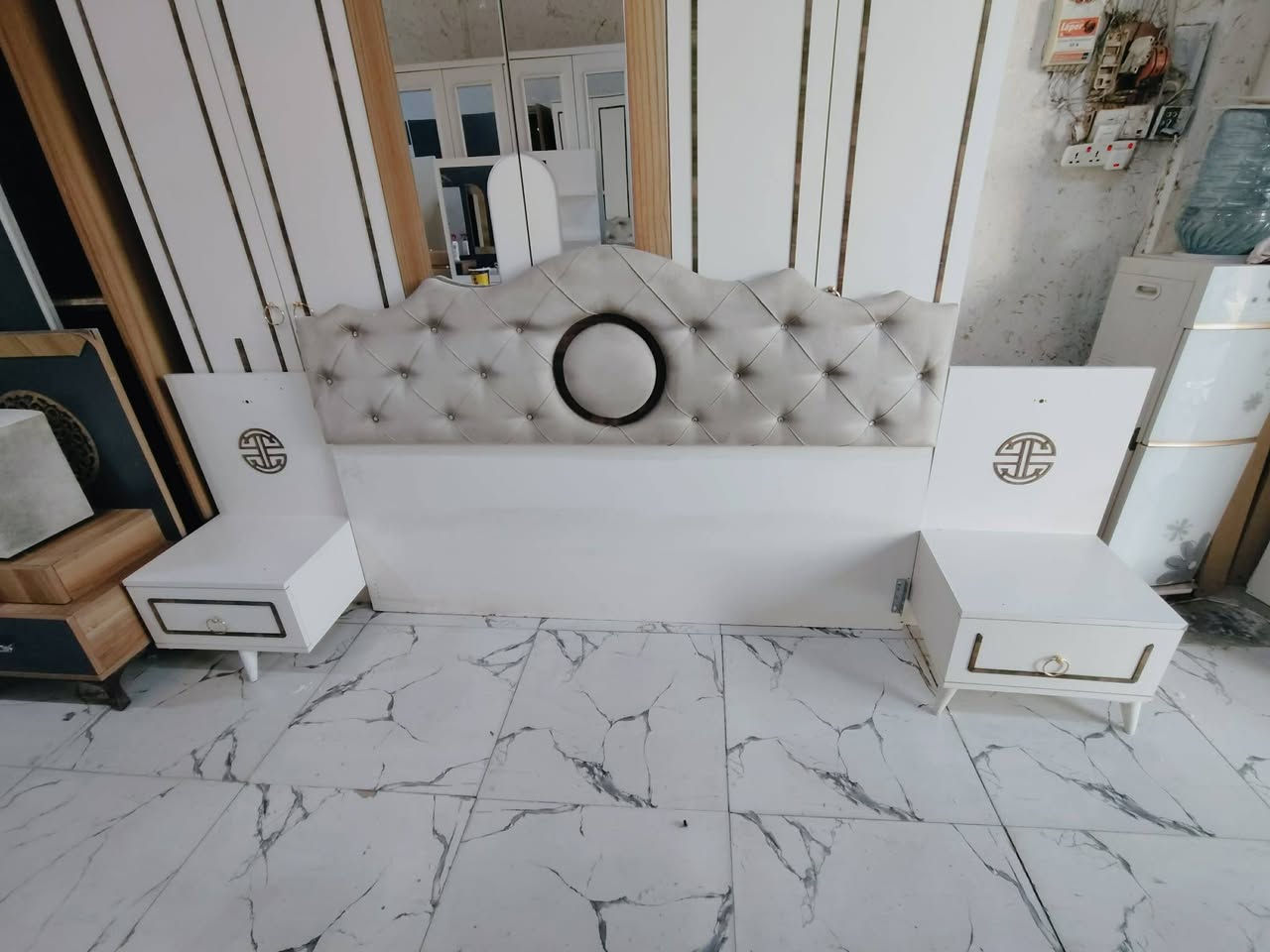 غرفة تركي نظام ابواب ❤ ✨
نظافة 95 / 100 ❤✨ 
السعر 475 مع الشد 🪛ونقل 🚙
داخل بغداد متوفر توصيل لجميع المحافظات 🇮🇶
***********
