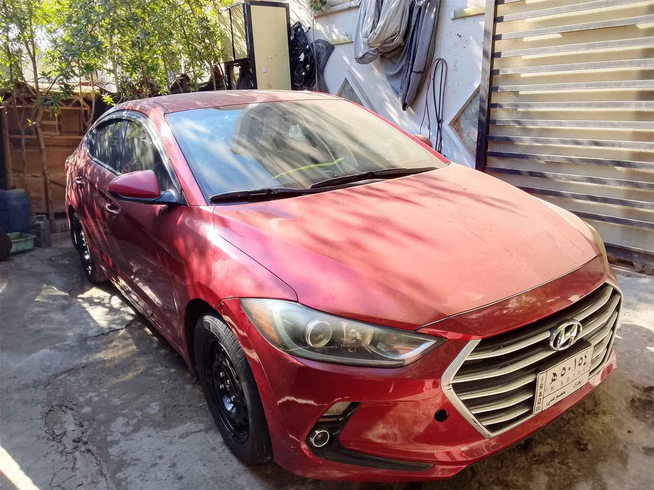 للبيع النتره موديل 2017 وارد امريكي بدون يرباك لغد شاصي كفاله صور الحادث مرفقه بل منشور مكان السياره بغداد السعر 128للستفسار ***********
