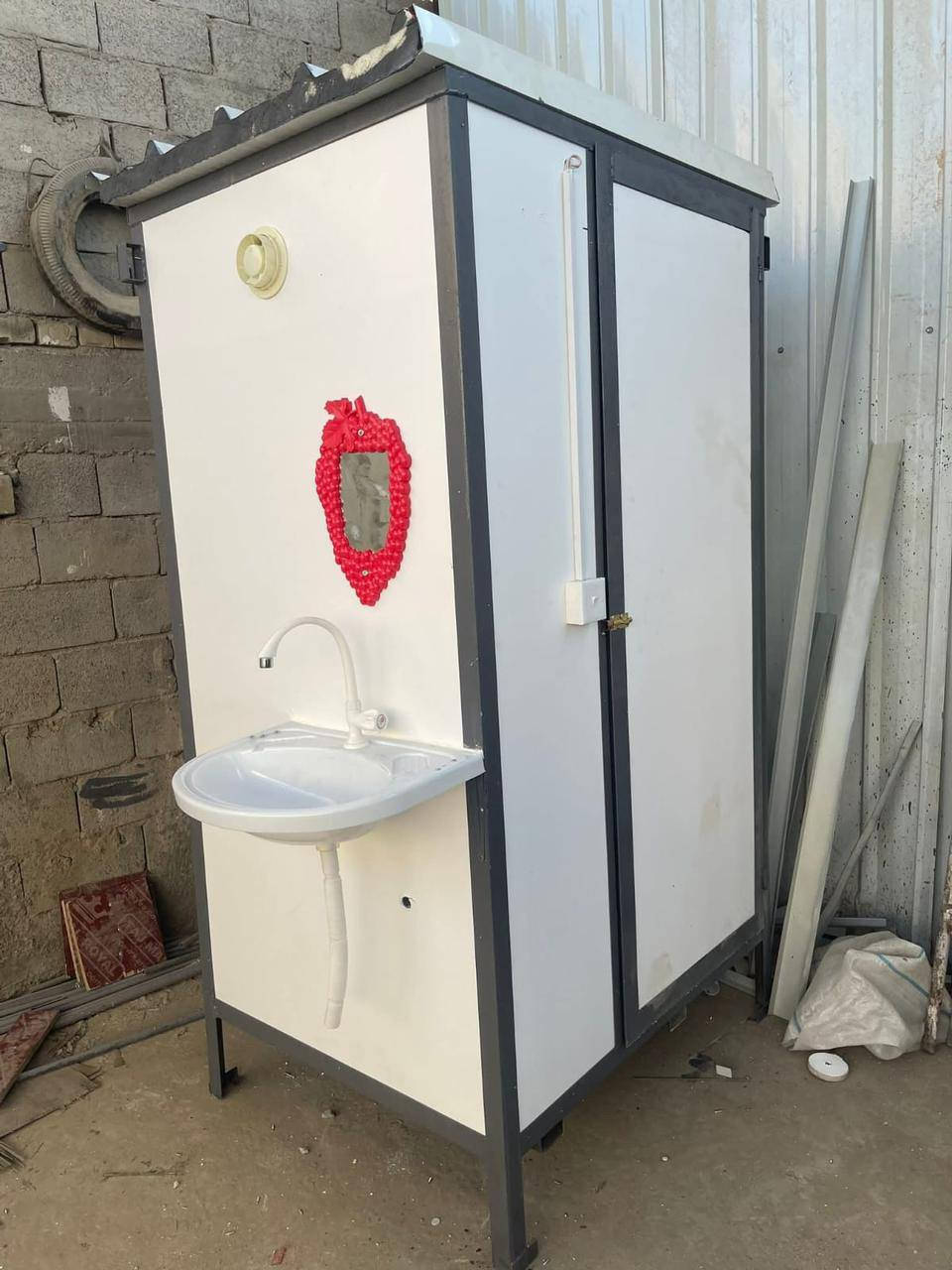 حمام تواليت مشترك
120×100
بي في سي بنل 
السعر 350 الف 
***********
العنوان بغداد العبيدي 
يتوفر توصيل لجميع محافضات العراق
