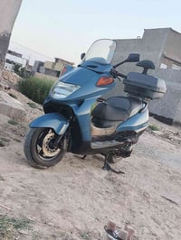 دراجة فور سايد • مكينة٢٥٠ • كهربائيات شغّاله