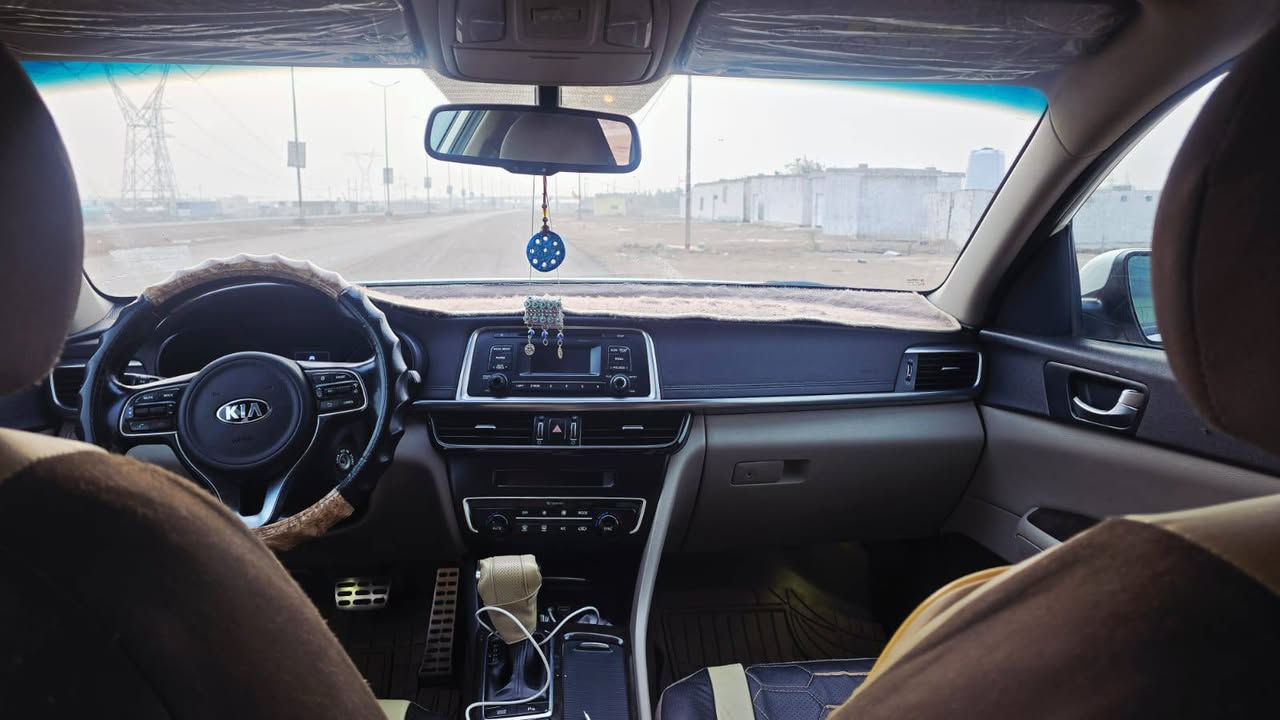 سلام عليكم
اوبتما موديل 2016 للبيع 
محرك 2000
سويج مواصفات نص فول

العنوان ميسان السعر 165 وبيها مجال قليل للشراي  ***********
