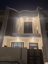دار للبيع  50م دوره البو عيثه  مجمع شواطئ دجله  قرب شارع فلل  طابقين ب...