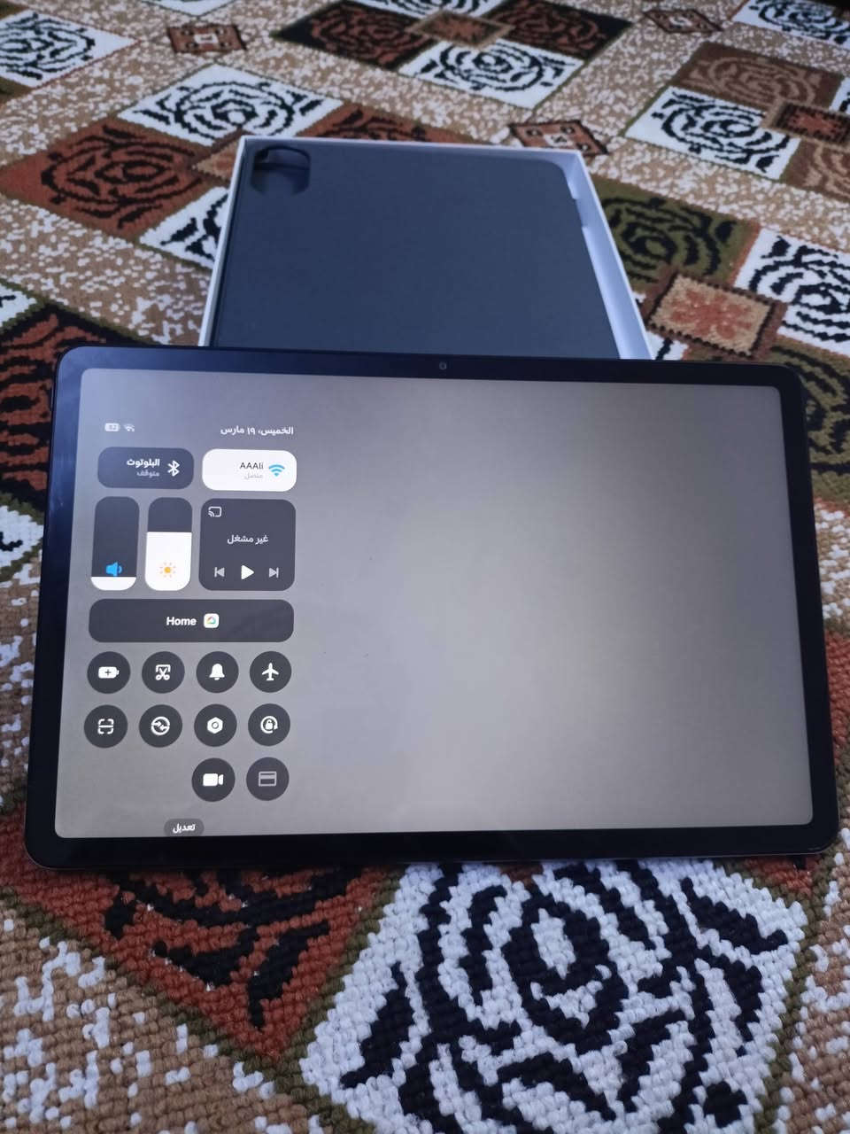 ايباد للبيع 
مستخدم شهرين للدراسه
Redmi Pad 2
الذاكرة 128GB
RAM 4GB
الايباد نضافته100%
كامره الخلفية واضحه جداً 8.0MP
بطاريه قويه 8000 ملي امبير
يجي ب4سماعات صوت ستيريو عالي واضح ونقي جداً 
شاشة حجم كبير 10.7انچ
ويا الكارتونه والشاحنه مالته 
السعر 215 ألف


**إذا كنت صاحب هذا الإعلان وتريد حذفه لأي سبب، رجاءا أرسل رسالة إلى الدعم الفني**