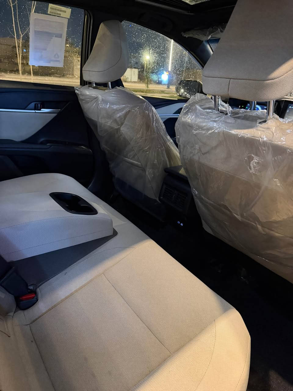 كامري Eplas خليجي 2025 هايبرد وكالة عبدالطيف ياباني اصل رادار امامي خلفي مطلوبة الى المصرف الصناعي بغداد استلام جديد نظام مقترض و كفيل نفس البيت وتترقم بغداد جميع تكاليف الرقم مدفوعة وكالة مجانية.

مكان السيارة البصرة 
للاستفسار:*********** البصرة, العراق
