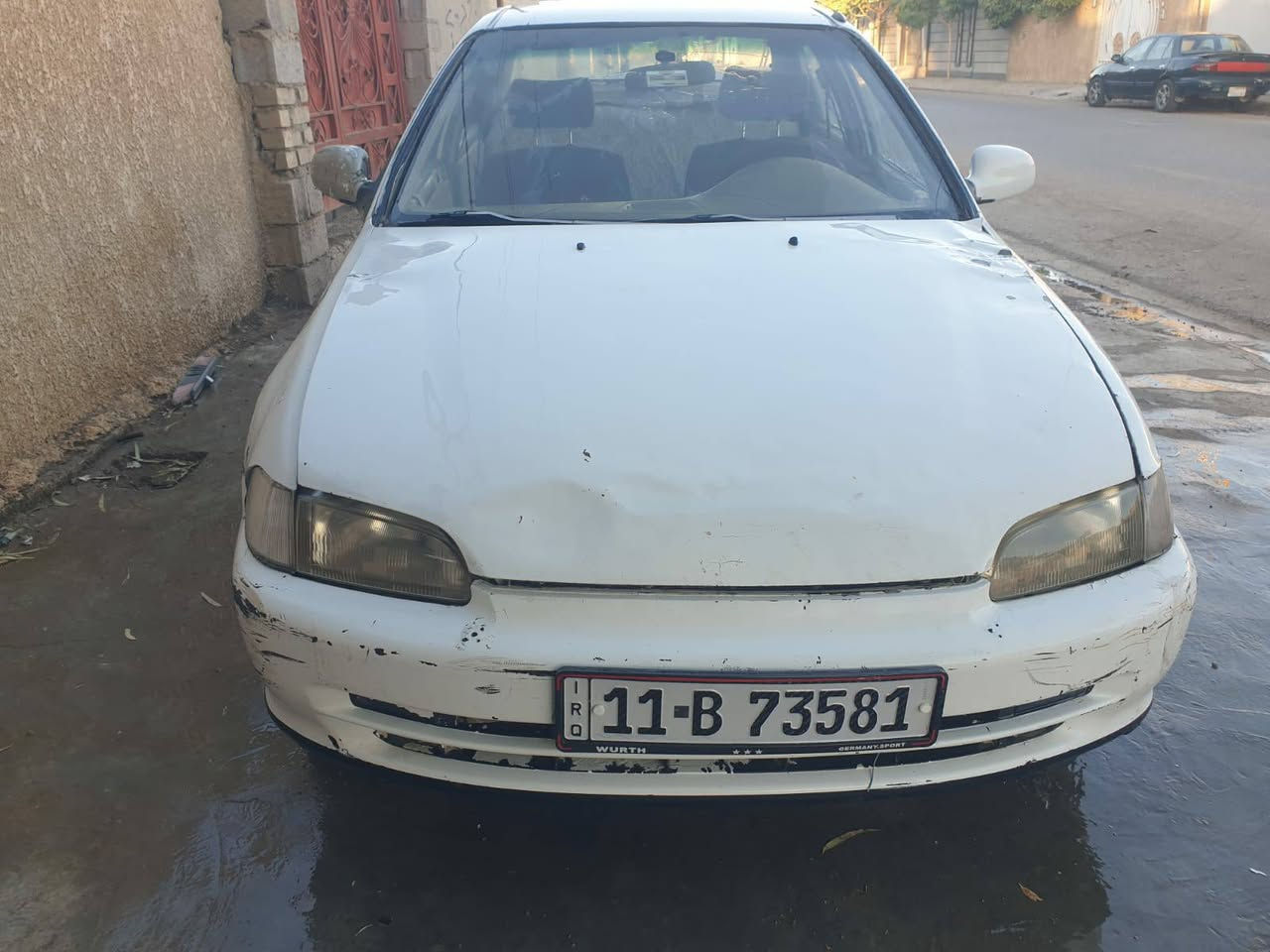 هوندا سفك موديل ١٩٩٣ سيارا جاهزه وماناقصها  اي شي كير جديد مكينه  مجفته جديد كابريته وديلكو بلاد السعر ٢٨ 
***********
