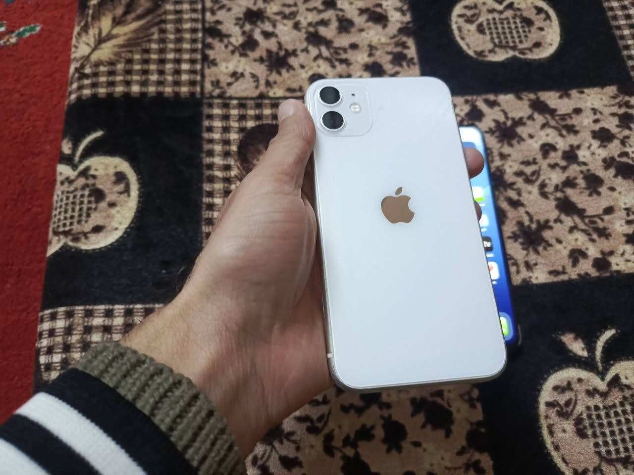 ايفون11 ذاكرة128 مبدل بطاريةفقط دكمه صامت واكف فيس ايدي شغال // اكس ماكس مبدل بطارية ذ64 بدون عيب الاجهزة يرهم مراوس


**إذا كنت صاحب هذا الإعلان وتريد حذفه لأي سبب، رجاءا أرسل رسالة إلى الدعم الفني**