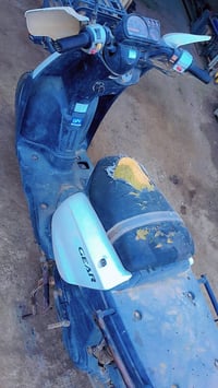 السلام علیکم اخوان دراچه للبيع دراجة نوزل متروكة كلشي بيها كامل (طافية...