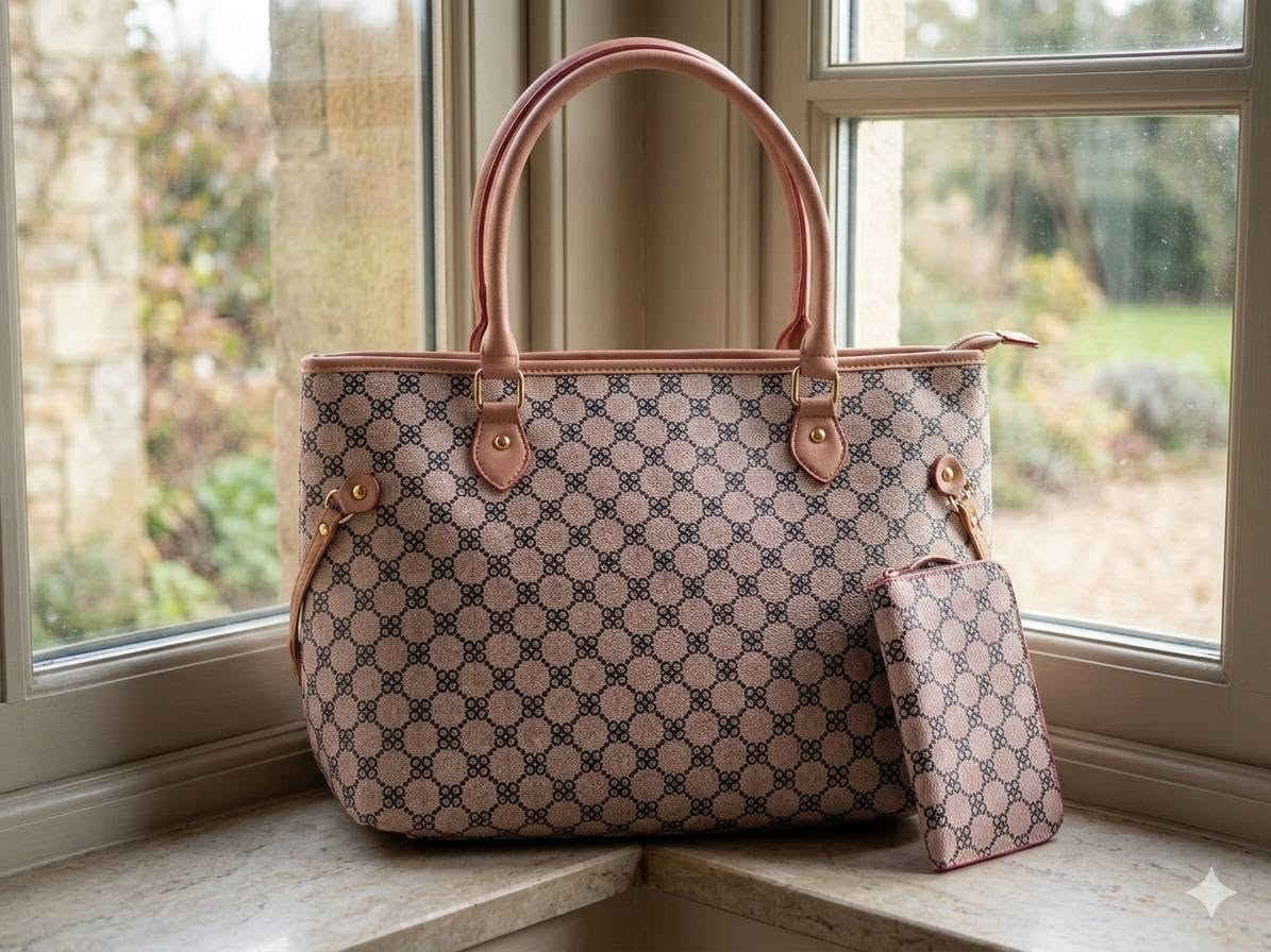 أناقة وعملية بنفس الوقت 👜✨
حقيبة نسائية راقية مع دزدان مطابق، واسعة وخفيفة ومناسبة للدوام والمشاوير اليومية. ❤️

متوفر توصيل داخل هيت الف
مناطق الانبار ٣ الف ومحافظات ٥ الف


**إذا كنت صاحب هذا الإعلان وتريد حذفه لأي سبب، رجاءا أرسل رسالة إلى الدعم الفني**
